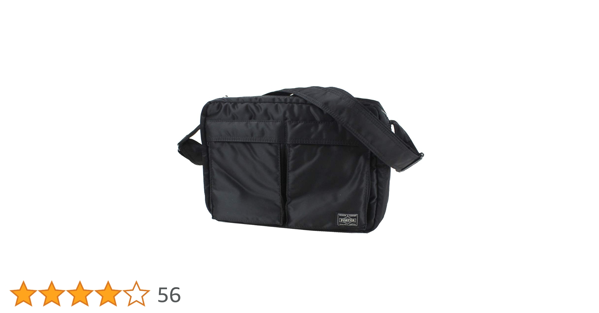 【定番】PORTER / TANKER SHOULDER BAG(L) ブラック TANKER(タンカー) SHOULDER BAG(L) | 吉田カバンホームページ